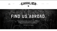 Desktop Screenshot of cavalieressentials.com