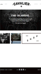 Mobile Screenshot of cavalieressentials.com